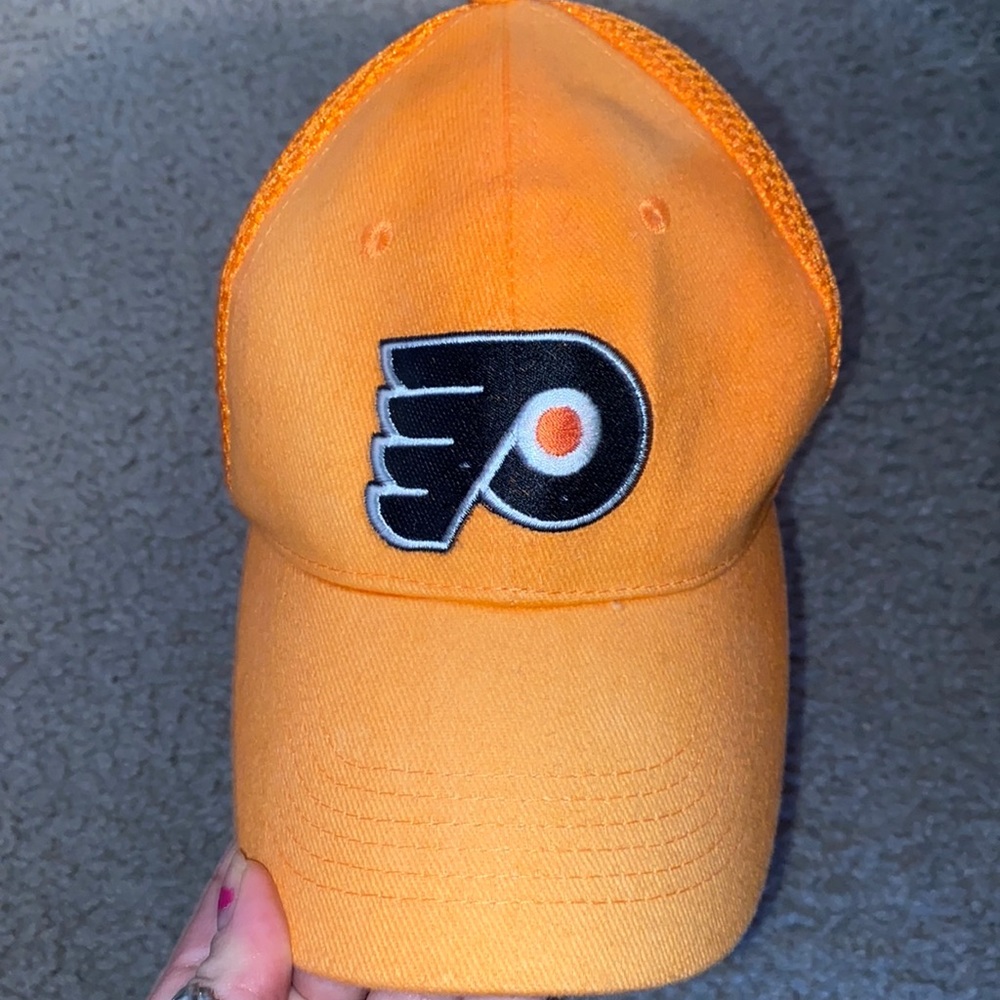 Flyers Orange Hat